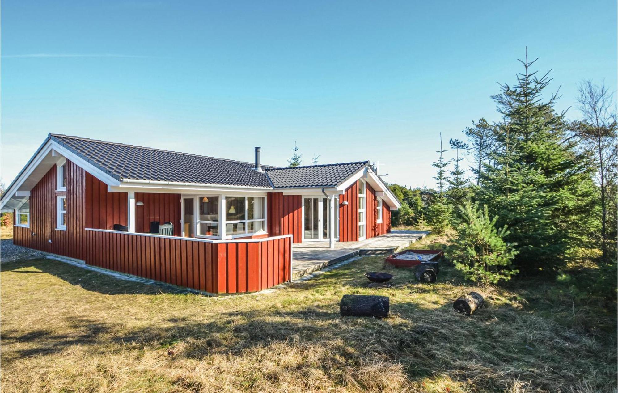 4 Bedroom Pet Friendly Home In Fjerritslev Exterior foto