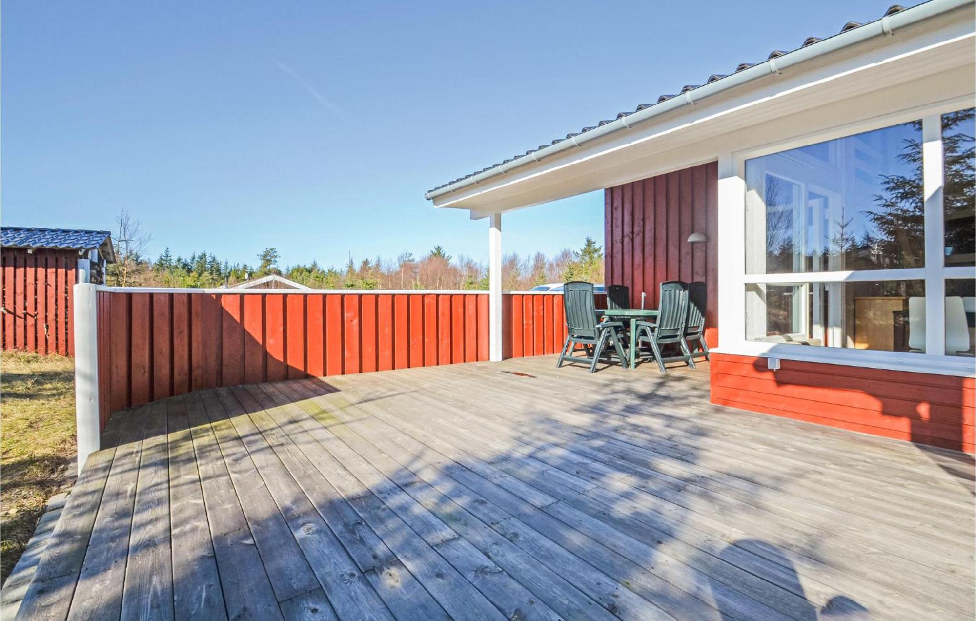4 Bedroom Pet Friendly Home In Fjerritslev Exterior foto