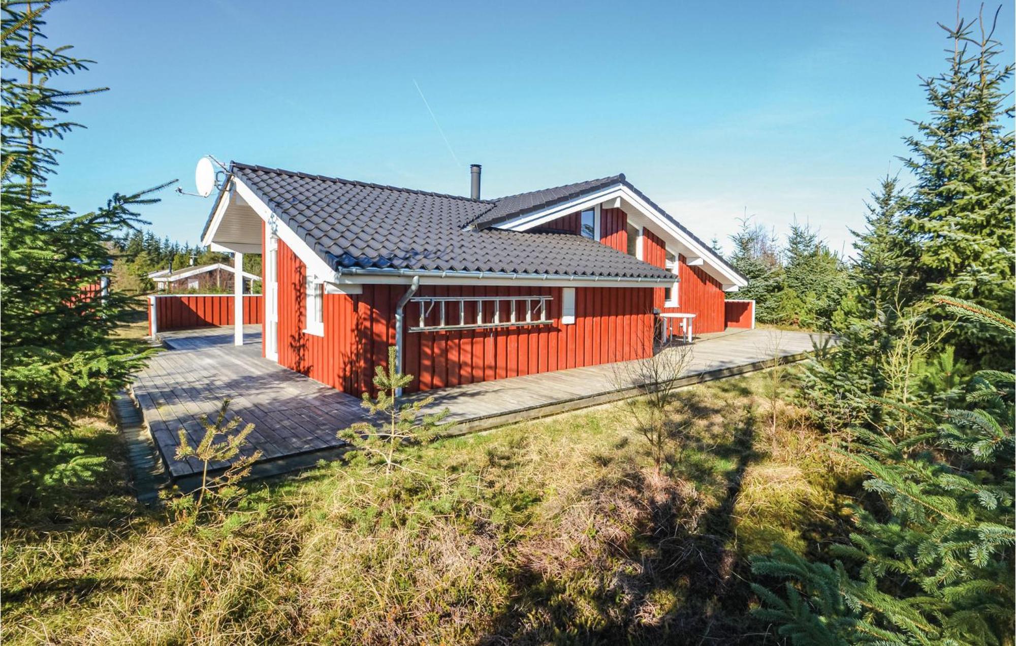 4 Bedroom Pet Friendly Home In Fjerritslev Exterior foto